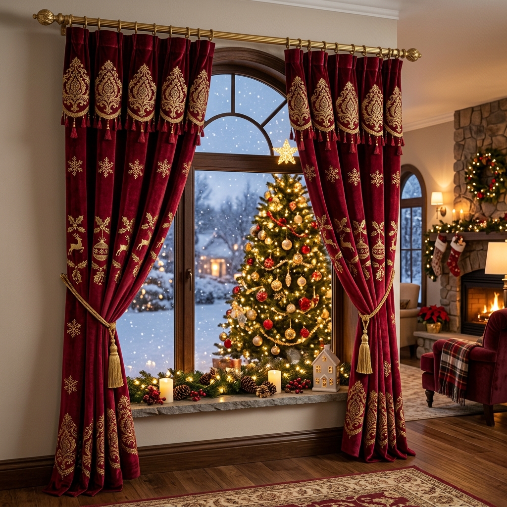 Seasonal Curtains
